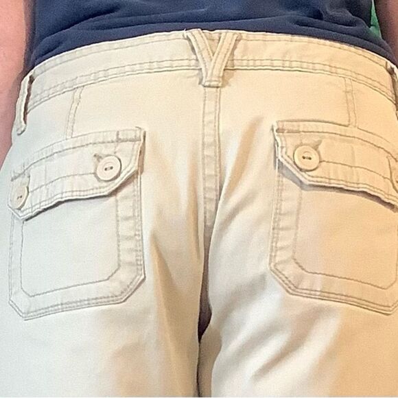 🤎 Aeropostale Casual Beige Pants – Juniors 9/10 - Picture 7 of 9